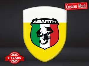 Fiat Abarth Abzeichen Max Haltbar Stilvoll Pro Leistung Edition